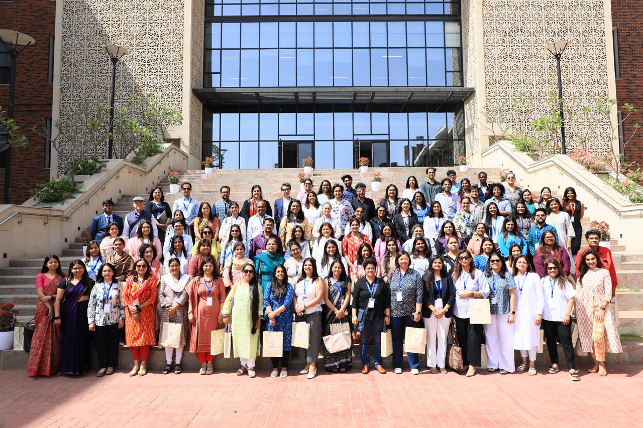 Variddhi G. Agrawal engaged in counselling psychology symposium and institutional meet
